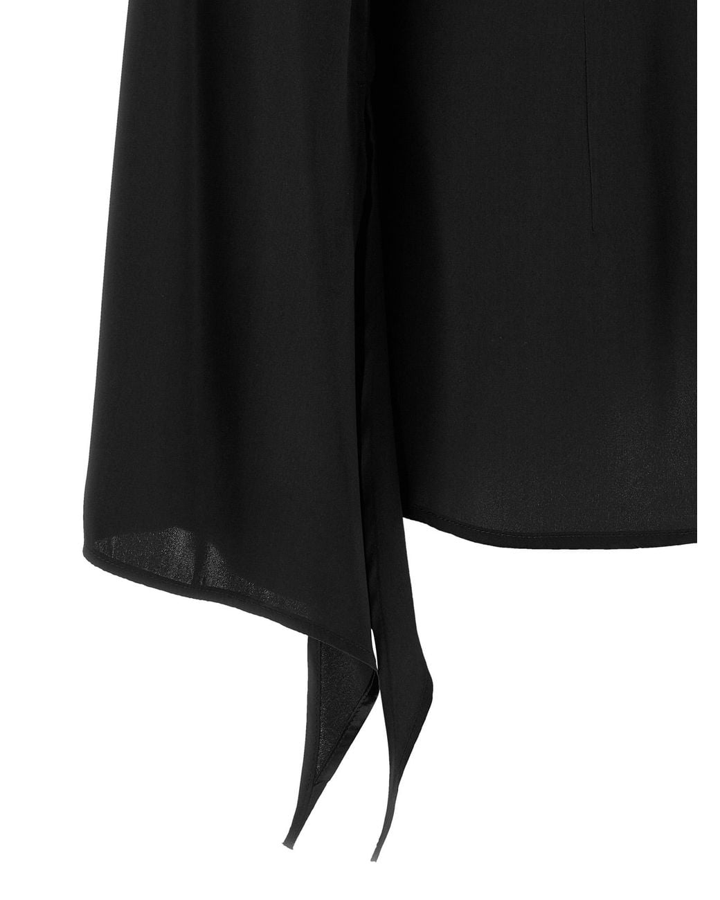DI.LA3 PARI' Black 'Nodo' Shirt