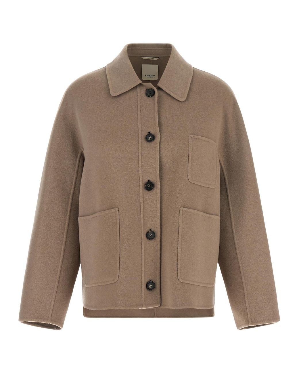 Max Mara Brown Max Mara 'S 'Cloe' Jacket