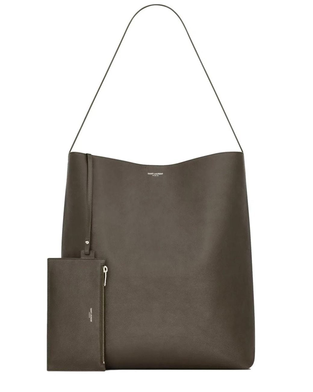 Saint Laurent Brown "Hobo Bold" Bag for men