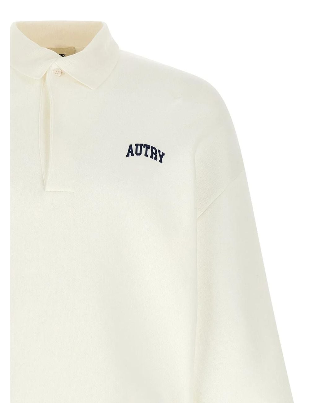 Autry White College' Polo Shirt for men