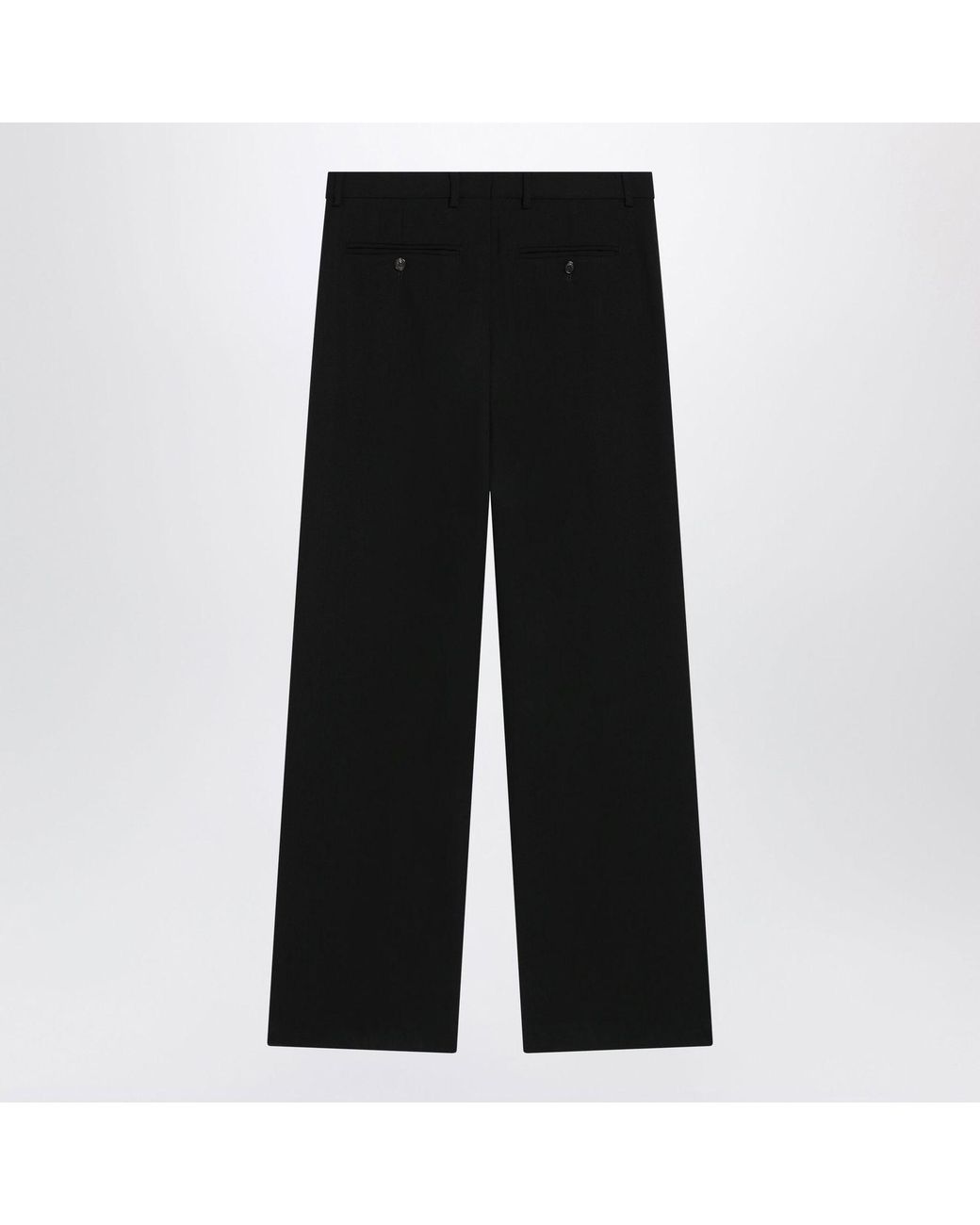 Dries Van Noten Black Penrud Wool Trousers for men