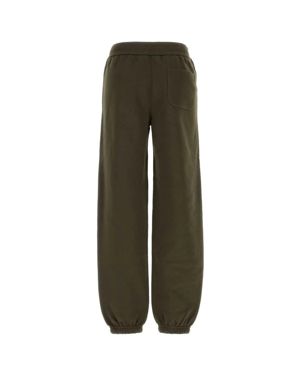 Jil Sander Green Pants Pnt