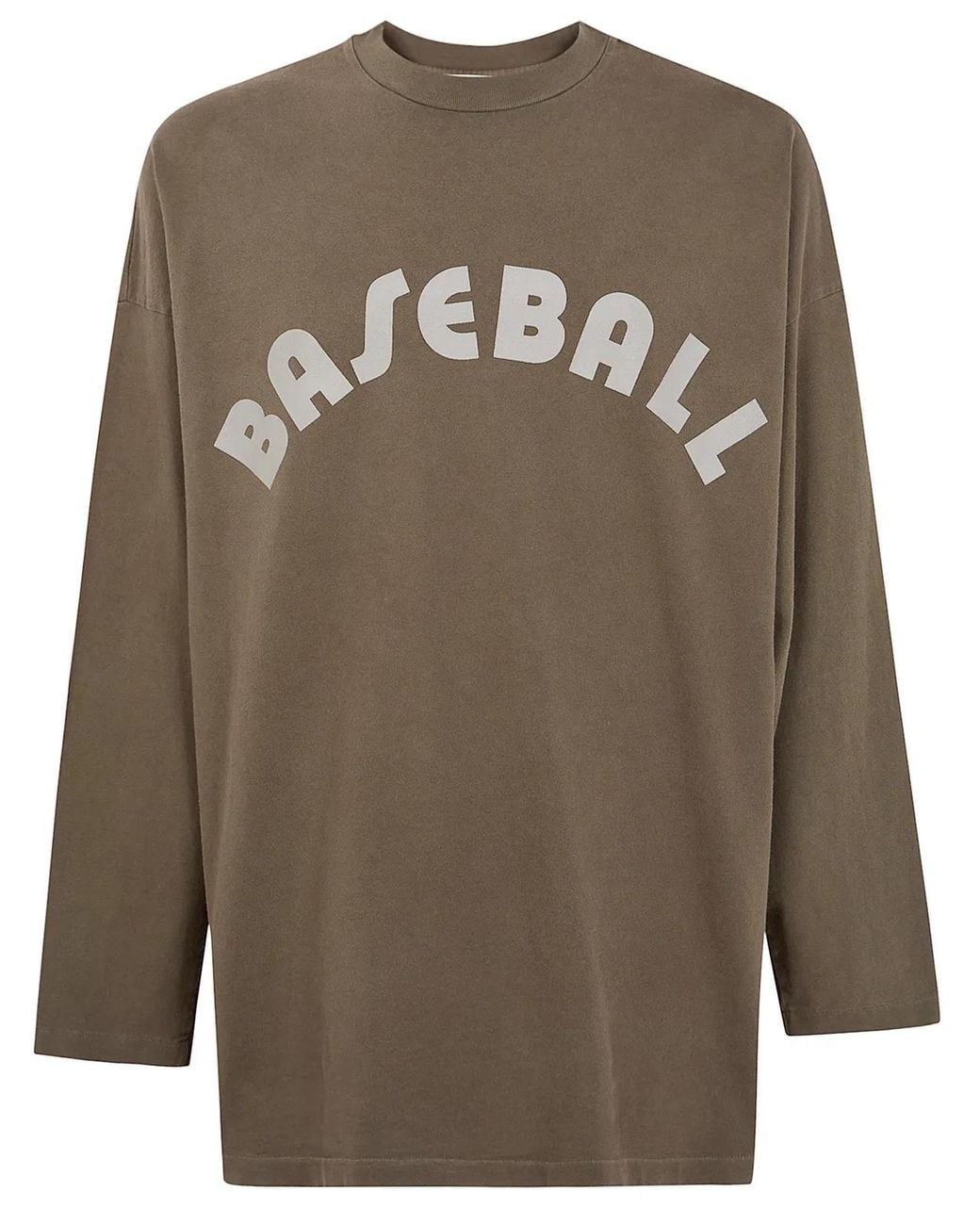 Fear Of God Brown T Shirts And Polos
