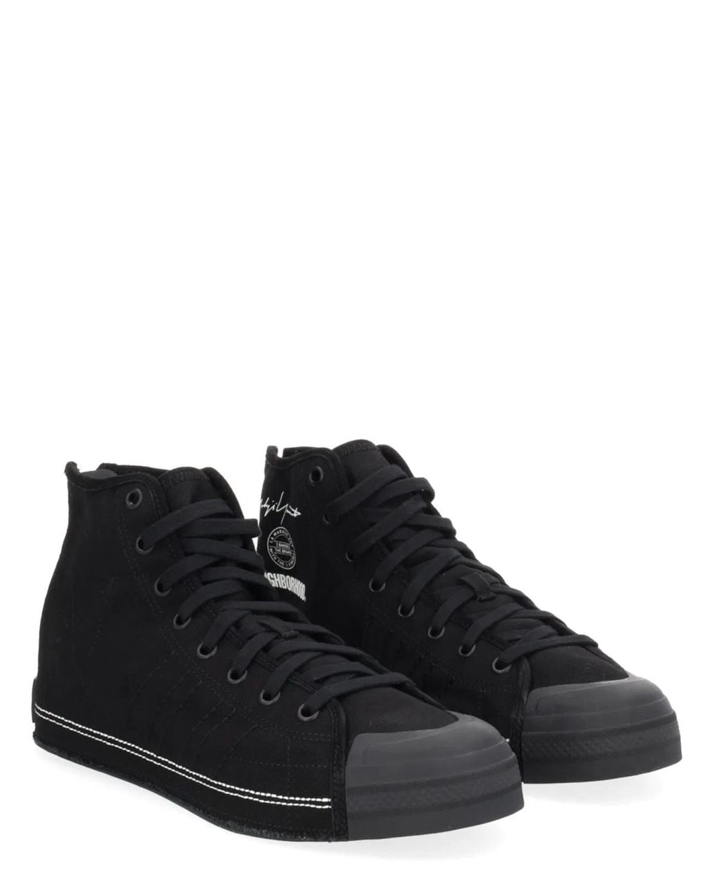 Y3 X Neighborhood Black Sneaker Nizza Y 3 X Neighborhood