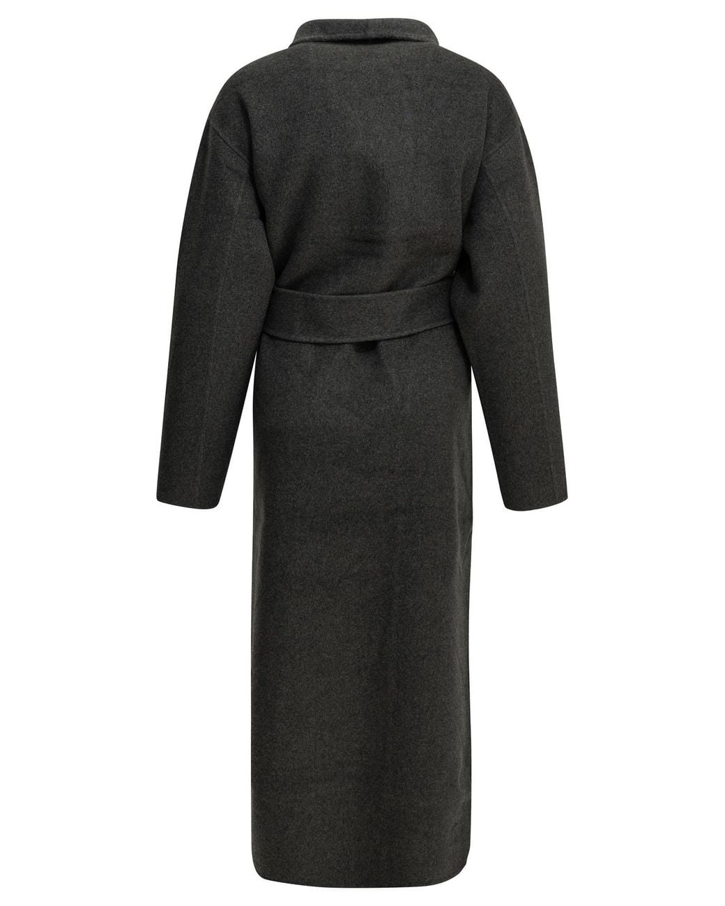 Almada Label Black "Mara" Long Coat