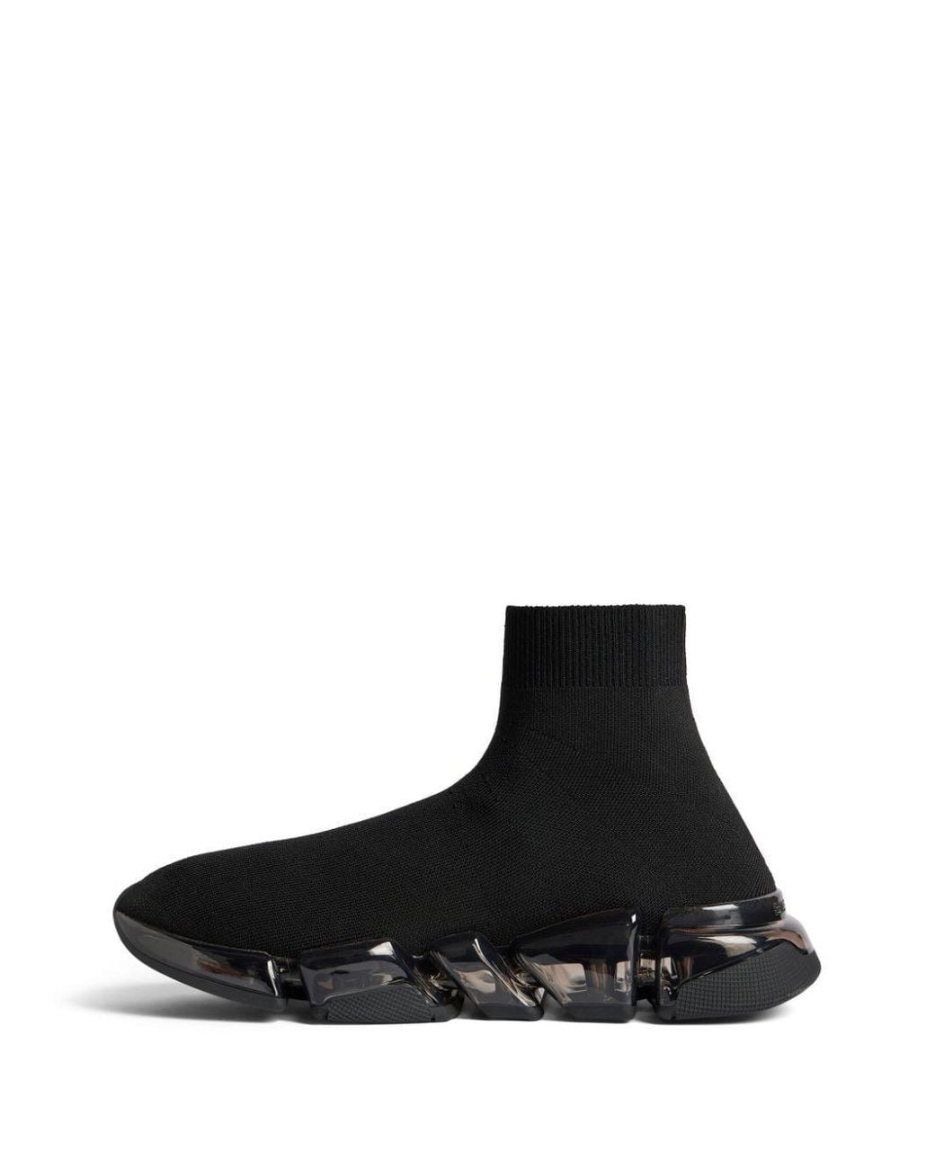 Balenciaga Black Speed Sneakers for men