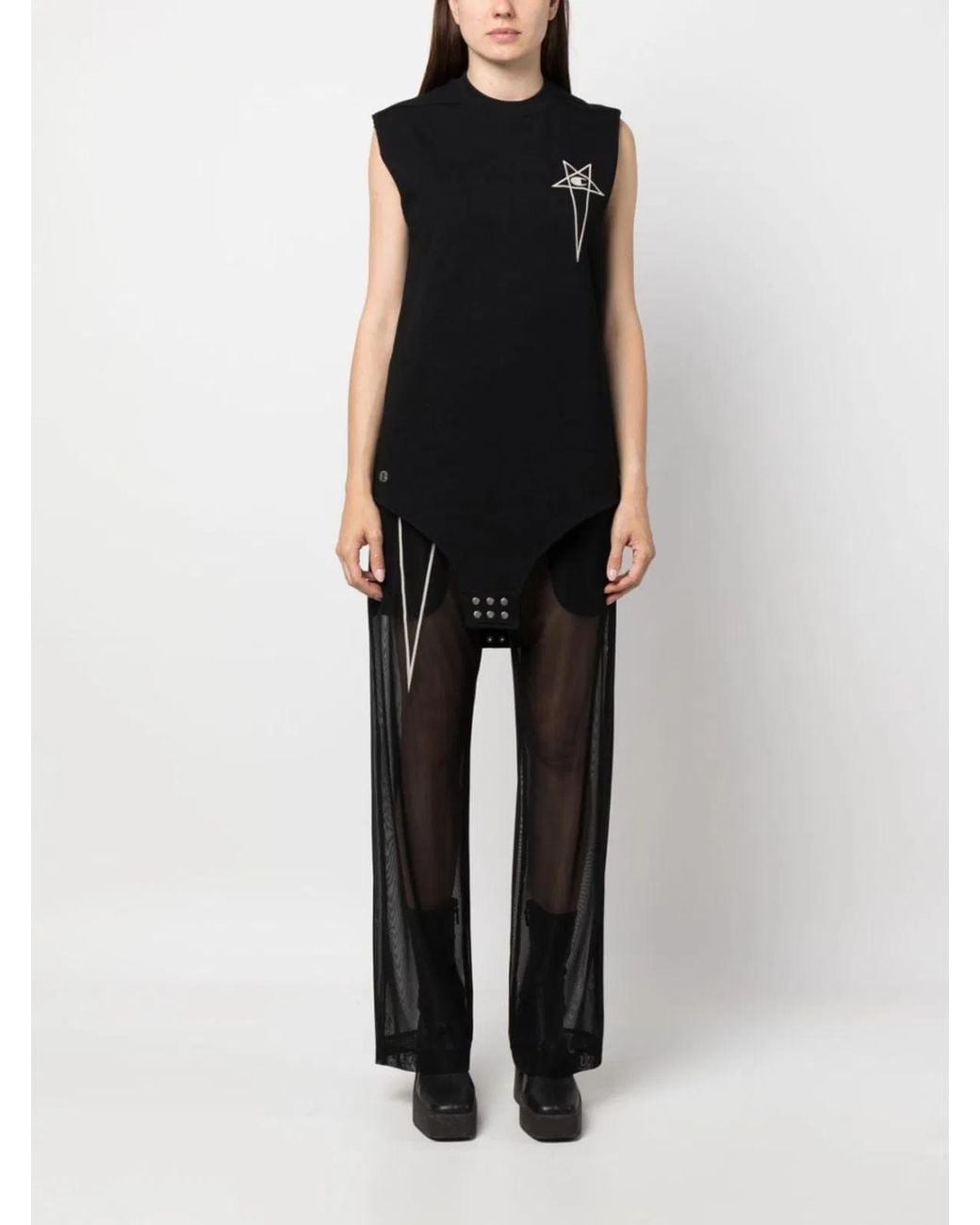 Champion x Rick Owens Black Rick Owens X Champion Body Sl