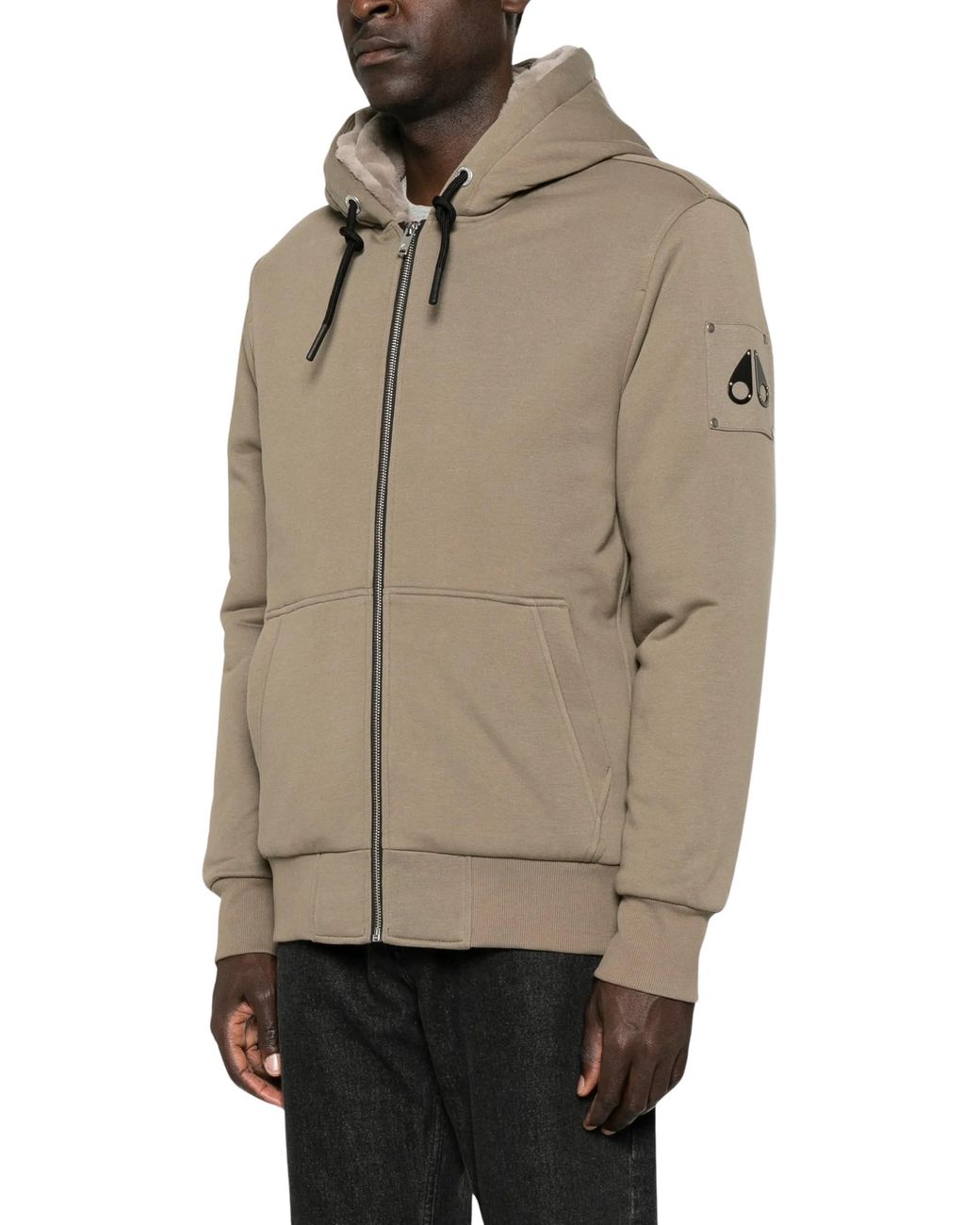 Moose Knuckles Gray Classic Bunny Outerwear Jacket for men