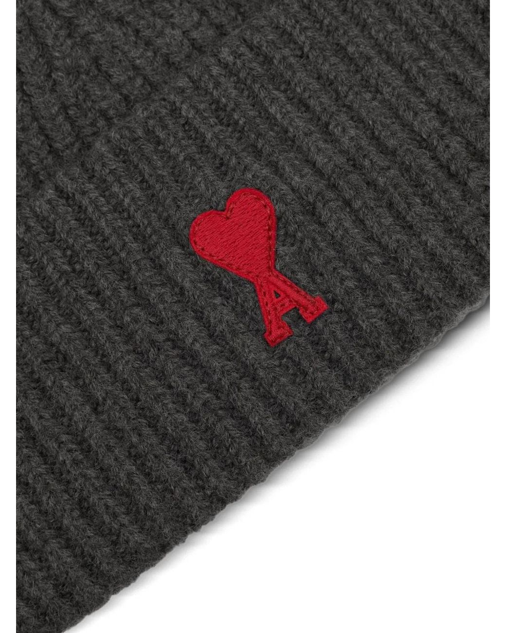 AMI Gray Wool Hat