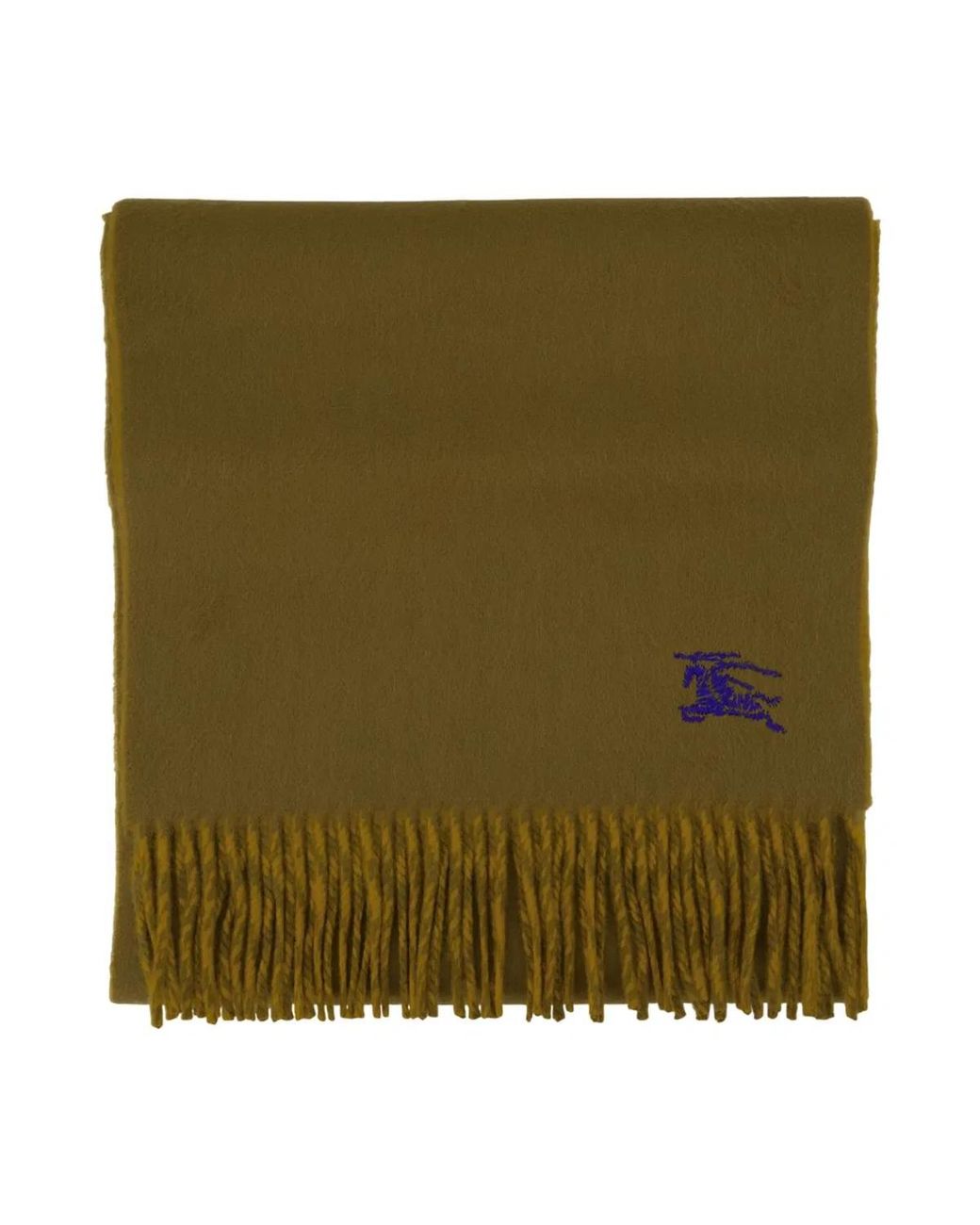 Burberry Green Knight Solid Scarf