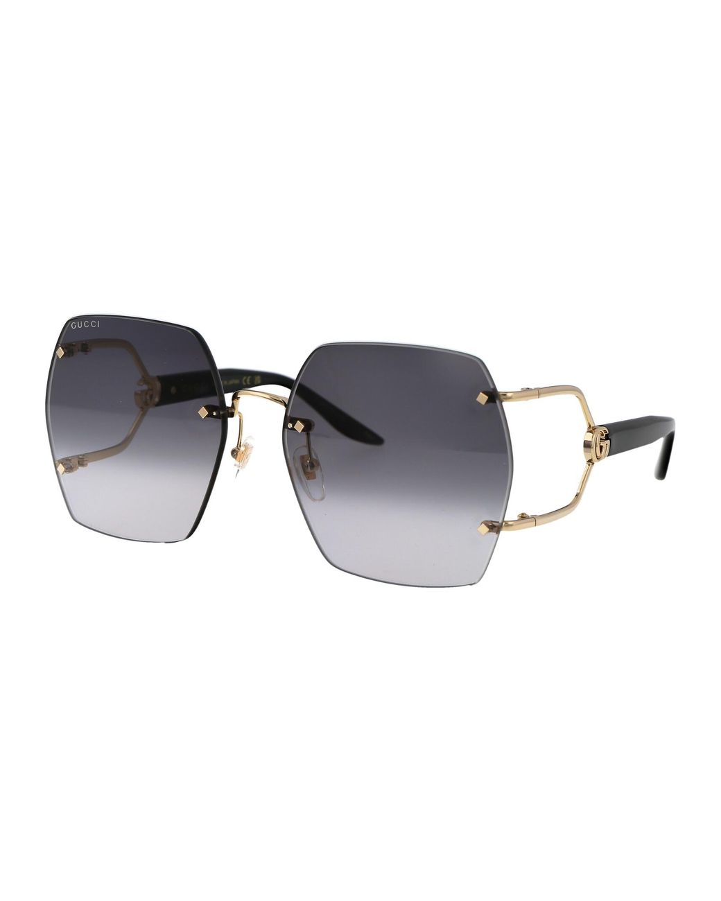 Gucci Blue Sunglasses