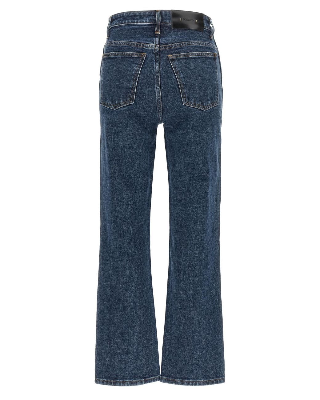 Khaite Blue 'Abigail' Jeans