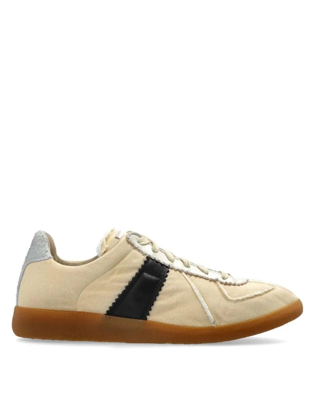 Maison Margiela Multicolor Fabric Replica Sneakers