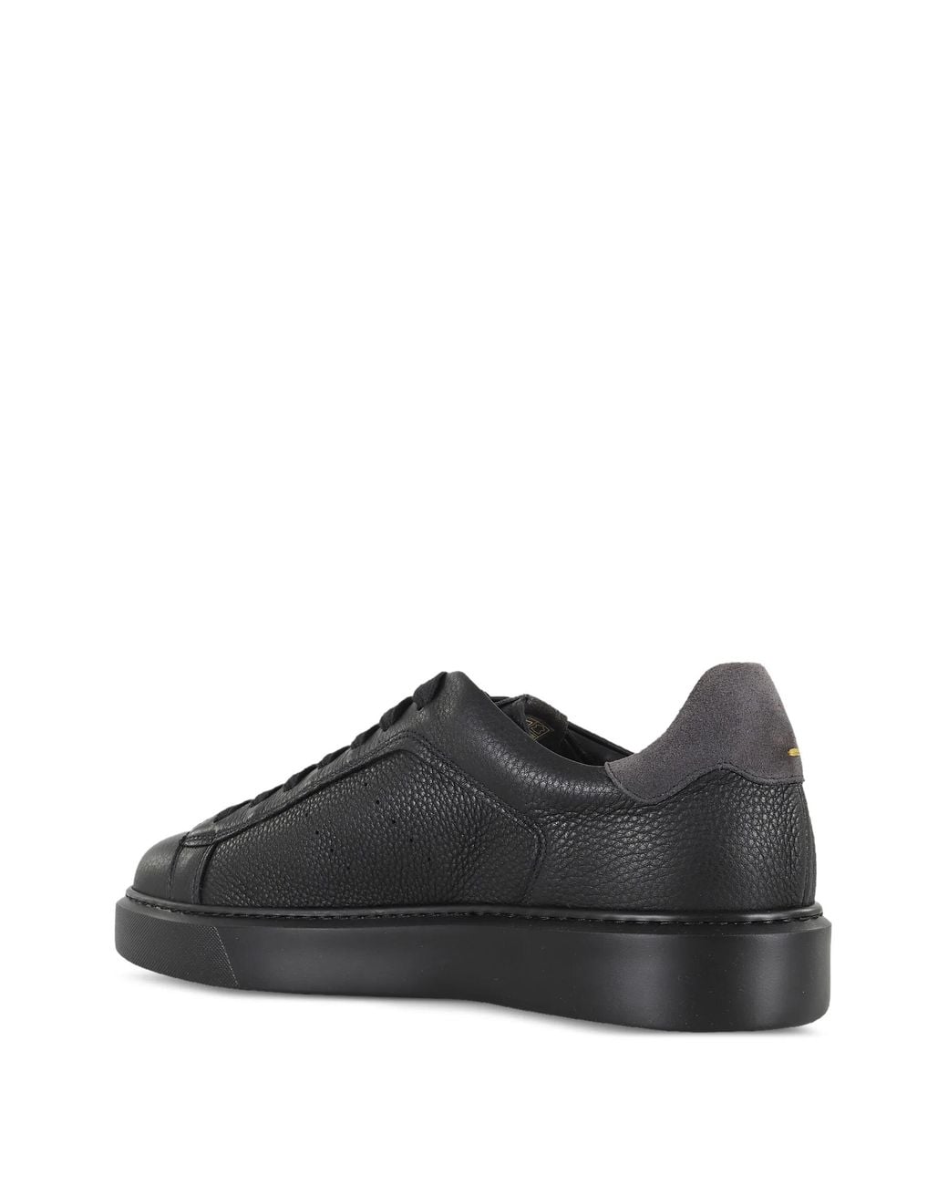 Doucal's Black Gervaso Sneakers for men