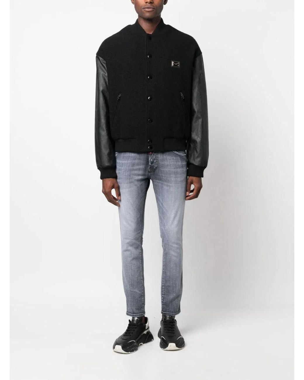 DSquared² Blue Pants 5 Pockets Skater for men
