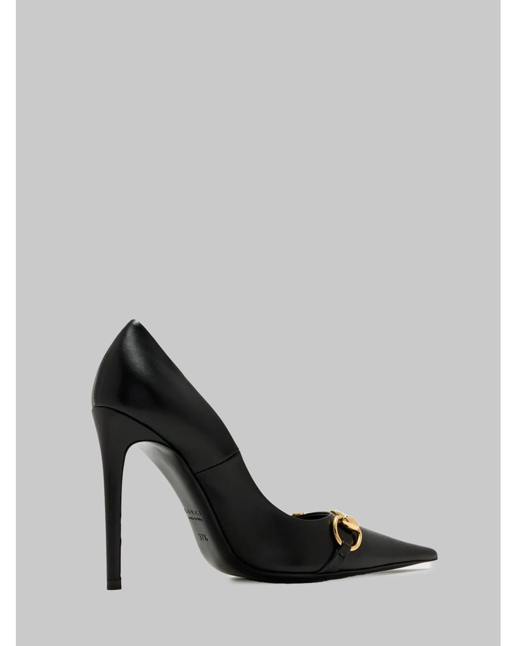 Gucci Black Donna 110 Pumps