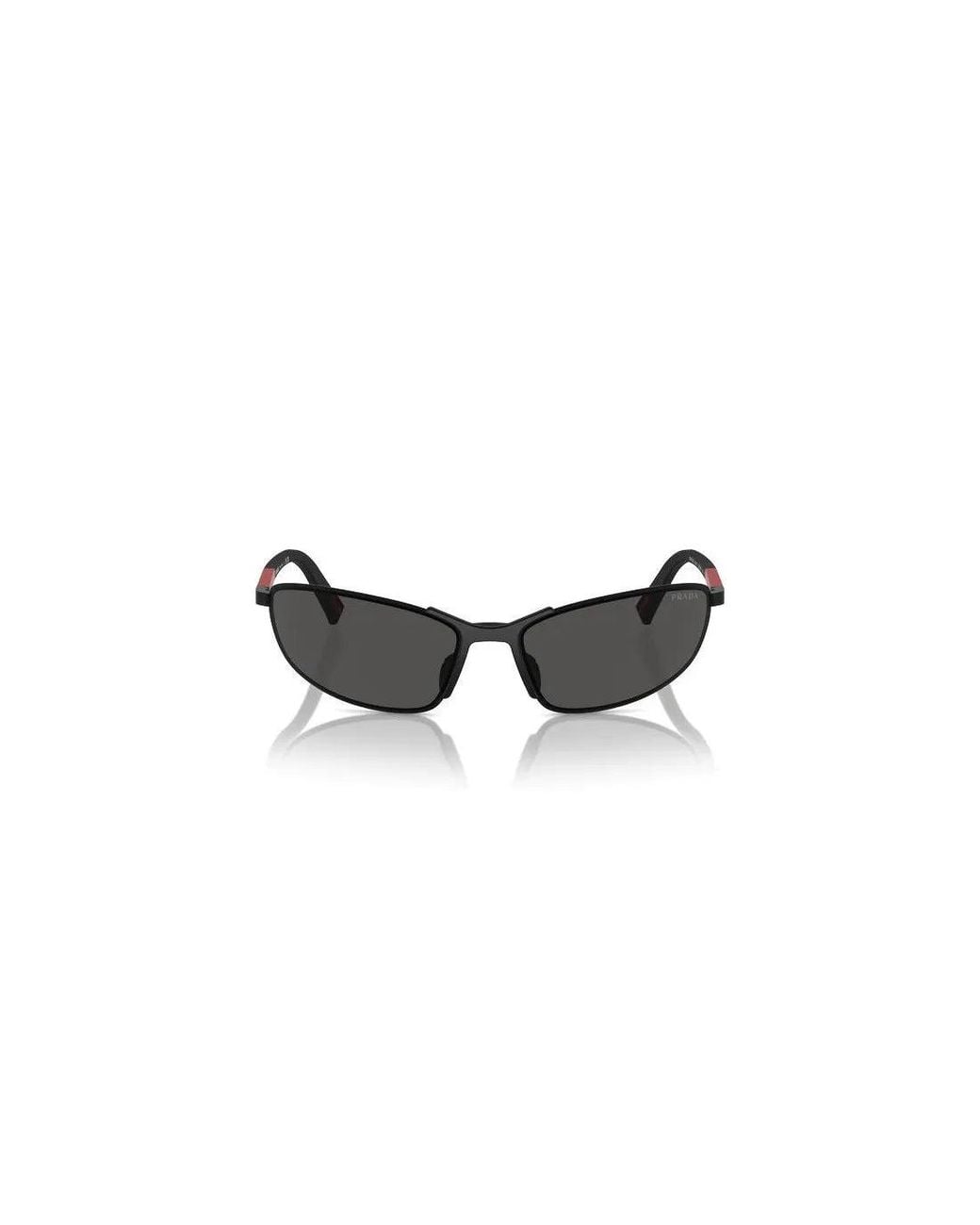 Prada Linea Rossa Black Ps 55Zs 1Bo06F for men