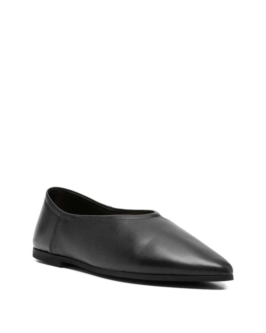 babú Milano Black City Ballet Flats