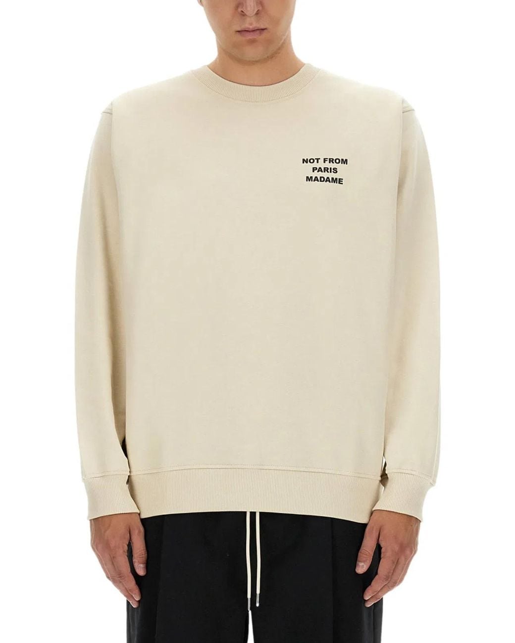 Drole de Monsieur Natural "Slogan" Sweatshirt for men
