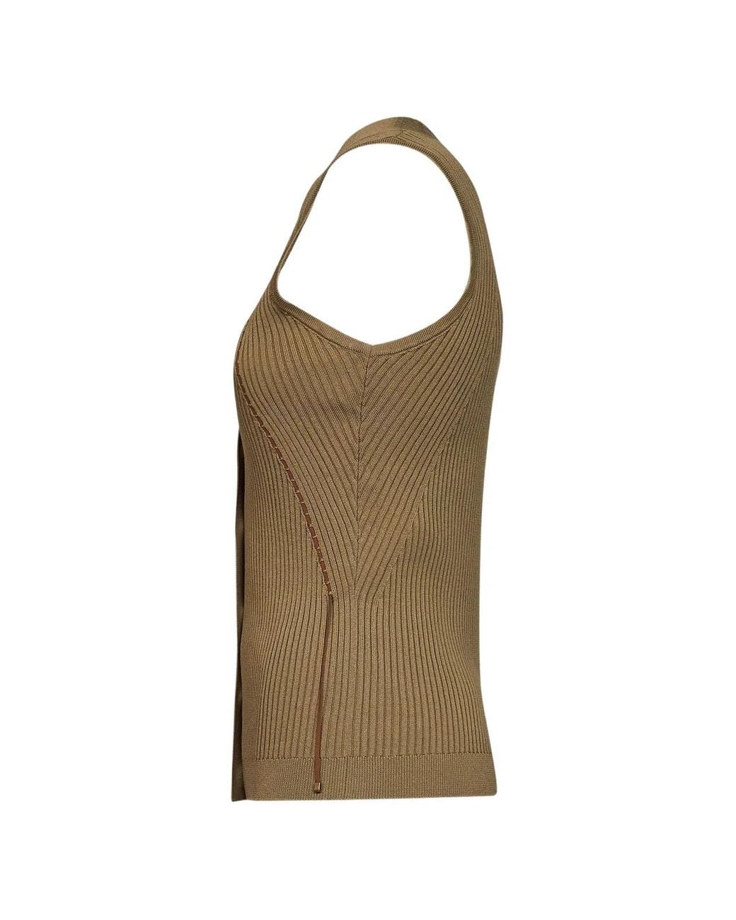 Max Mara Green Top