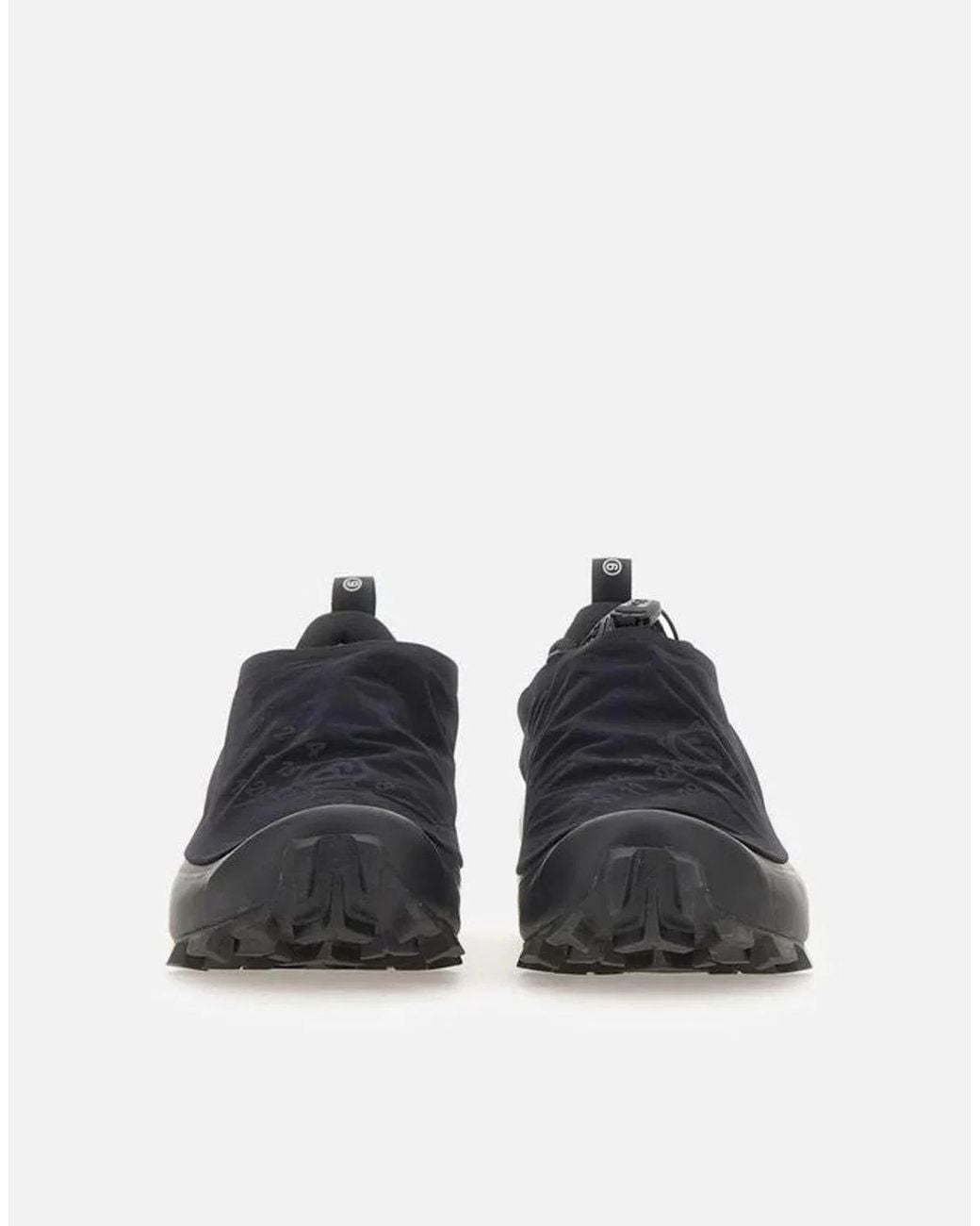MM6 MAISON MARGIELA X SALOMON Blue Sneakers/Asphalt for men
