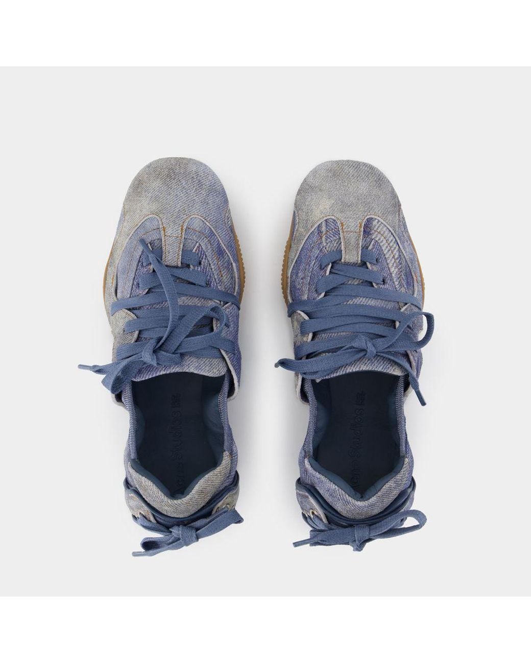 Acne Blue Sneakers
