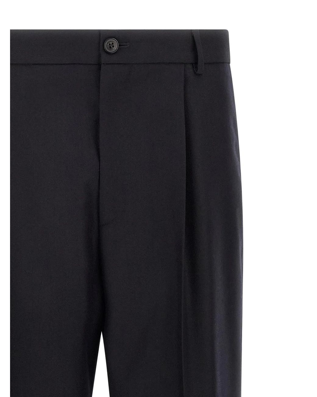Dries Van Noten Blue 'Penrud' Pants for men