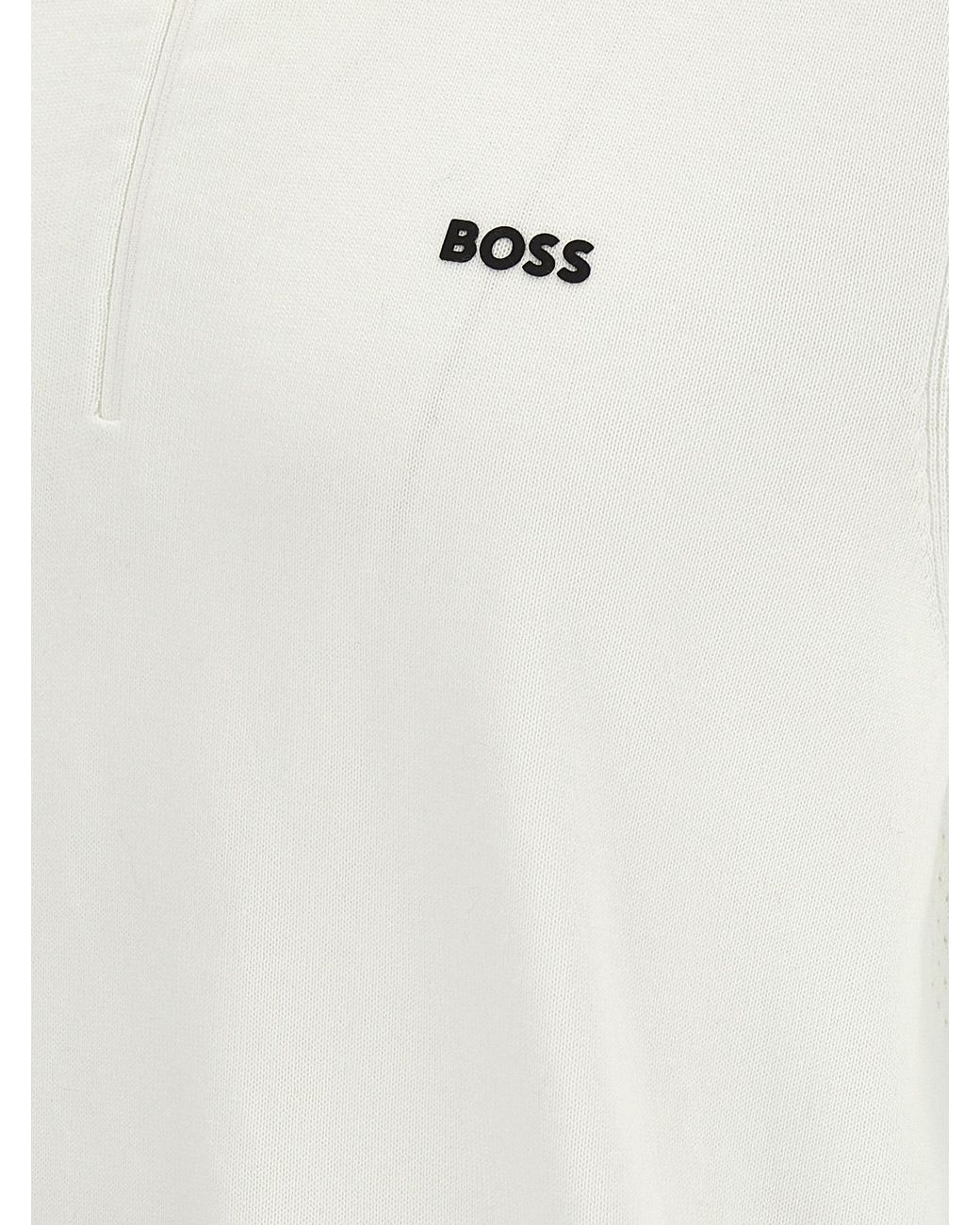 Boss White 'Ever-X' Polo Shirt for men