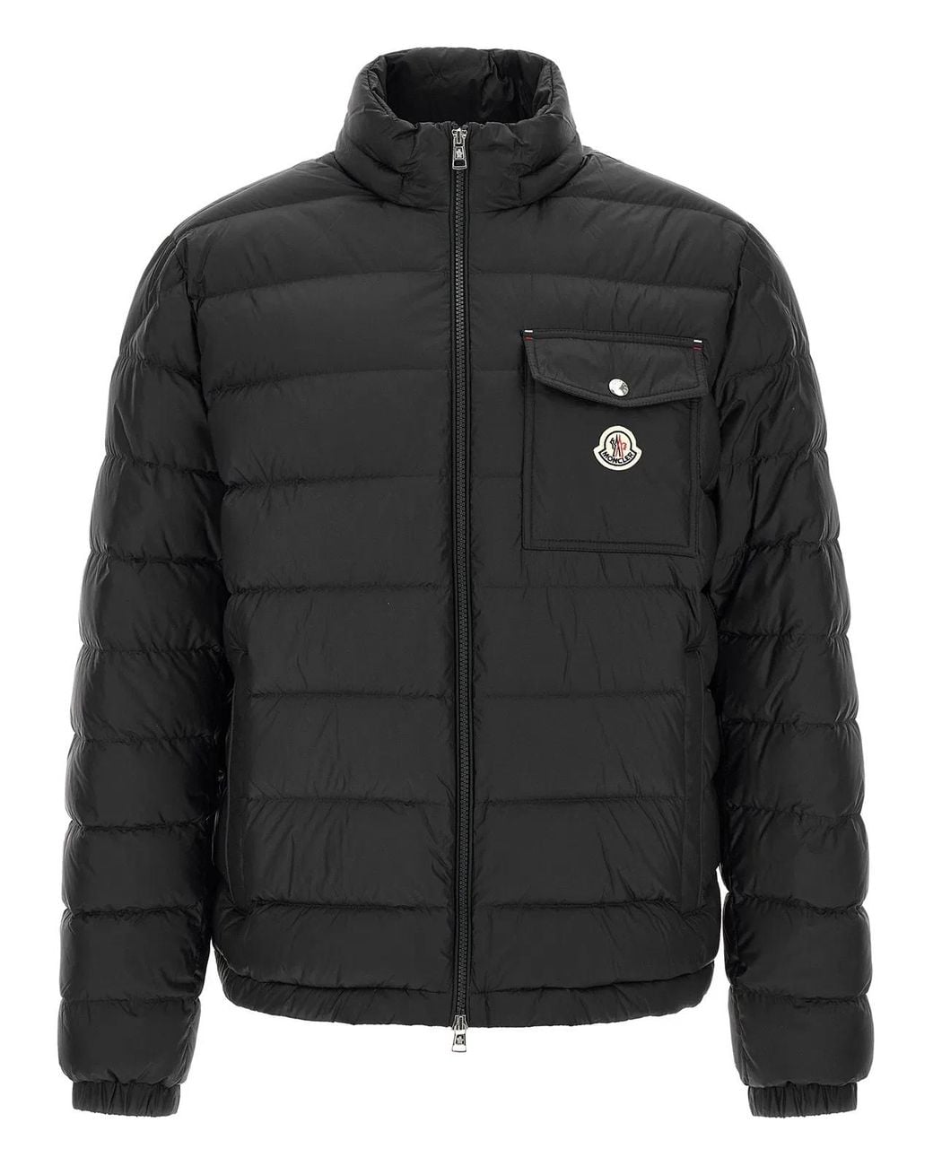 Moncler Black 'Verith' Down Jacket for men