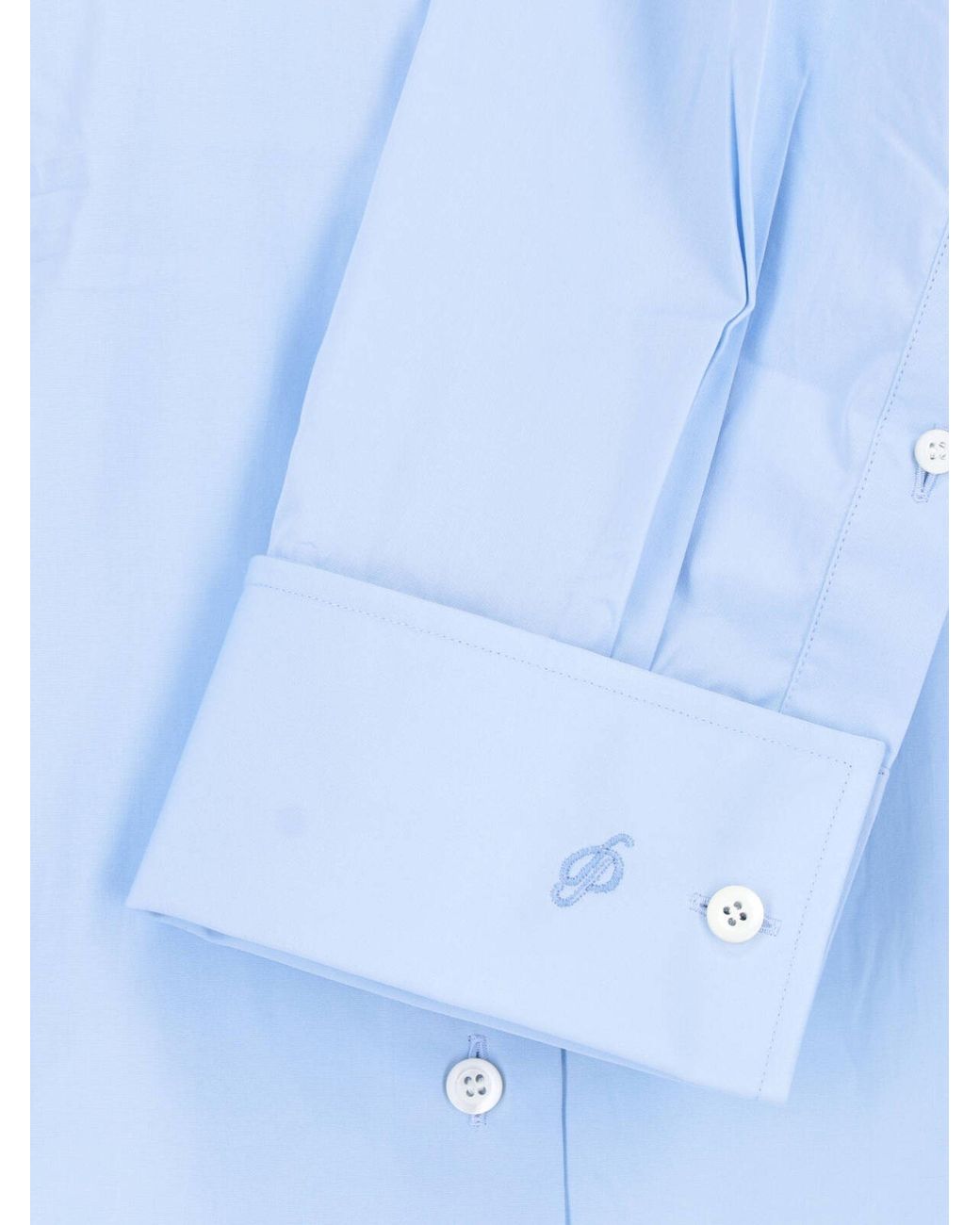 Prada Blue Shirts