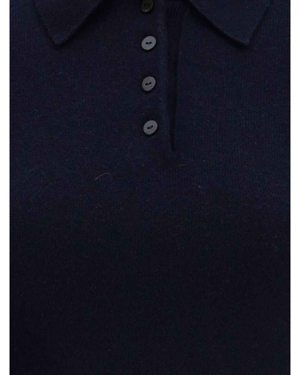 Loewe Blue Wool Cashmere T-Shirt