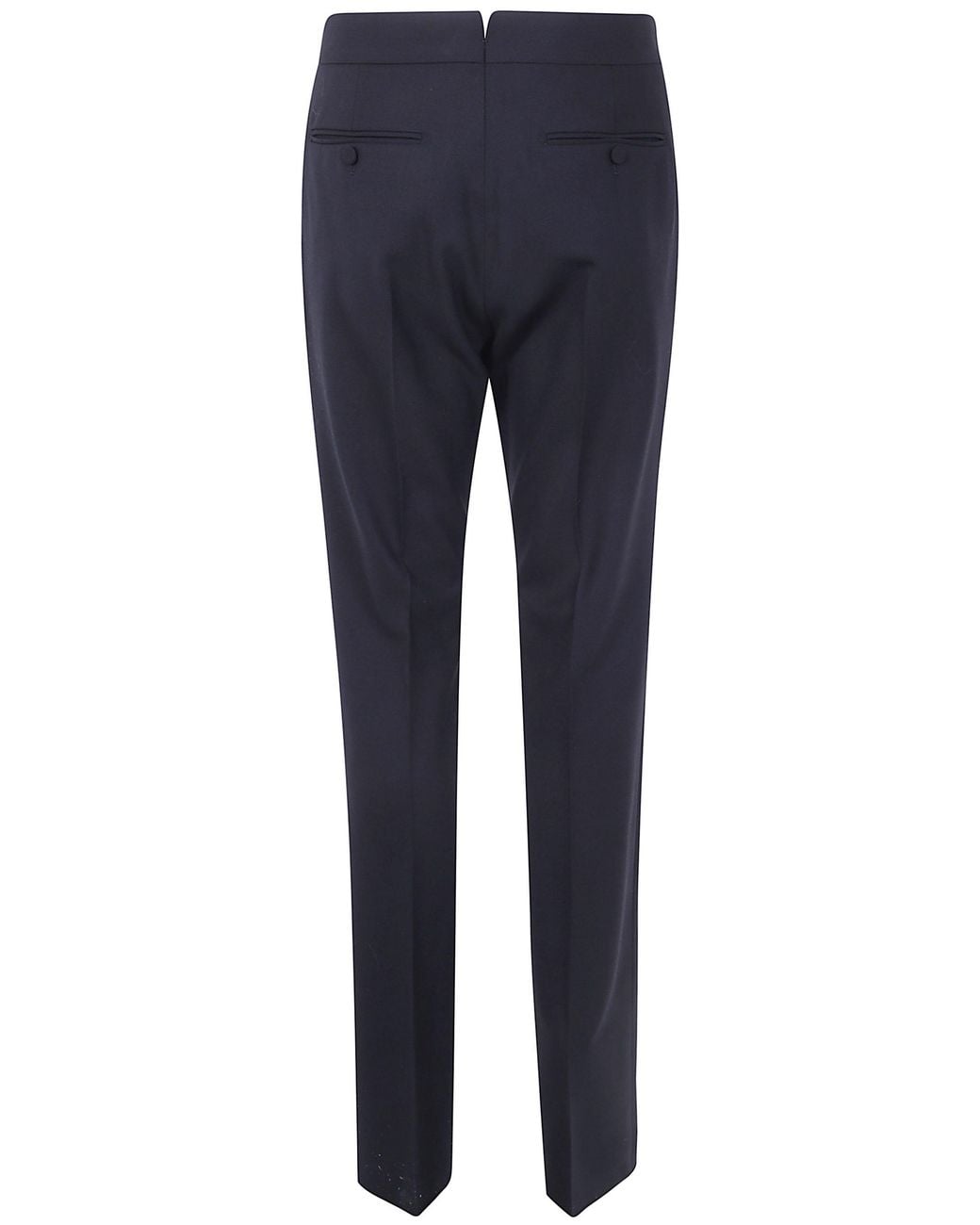 Tom Ford Blue Tailored Pants With Front Pleats for men