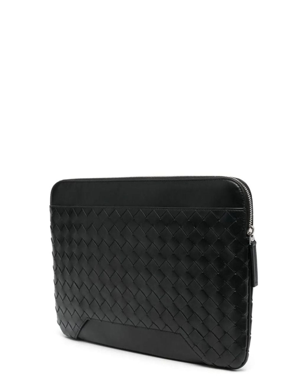 Bottega Veneta Black Bottega Veneta Clutch for men