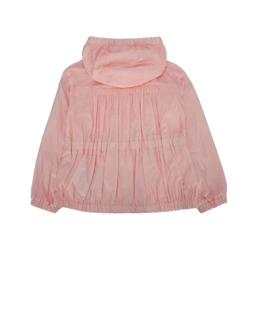 Moncler Pink Kids Mini Aulne Jacket