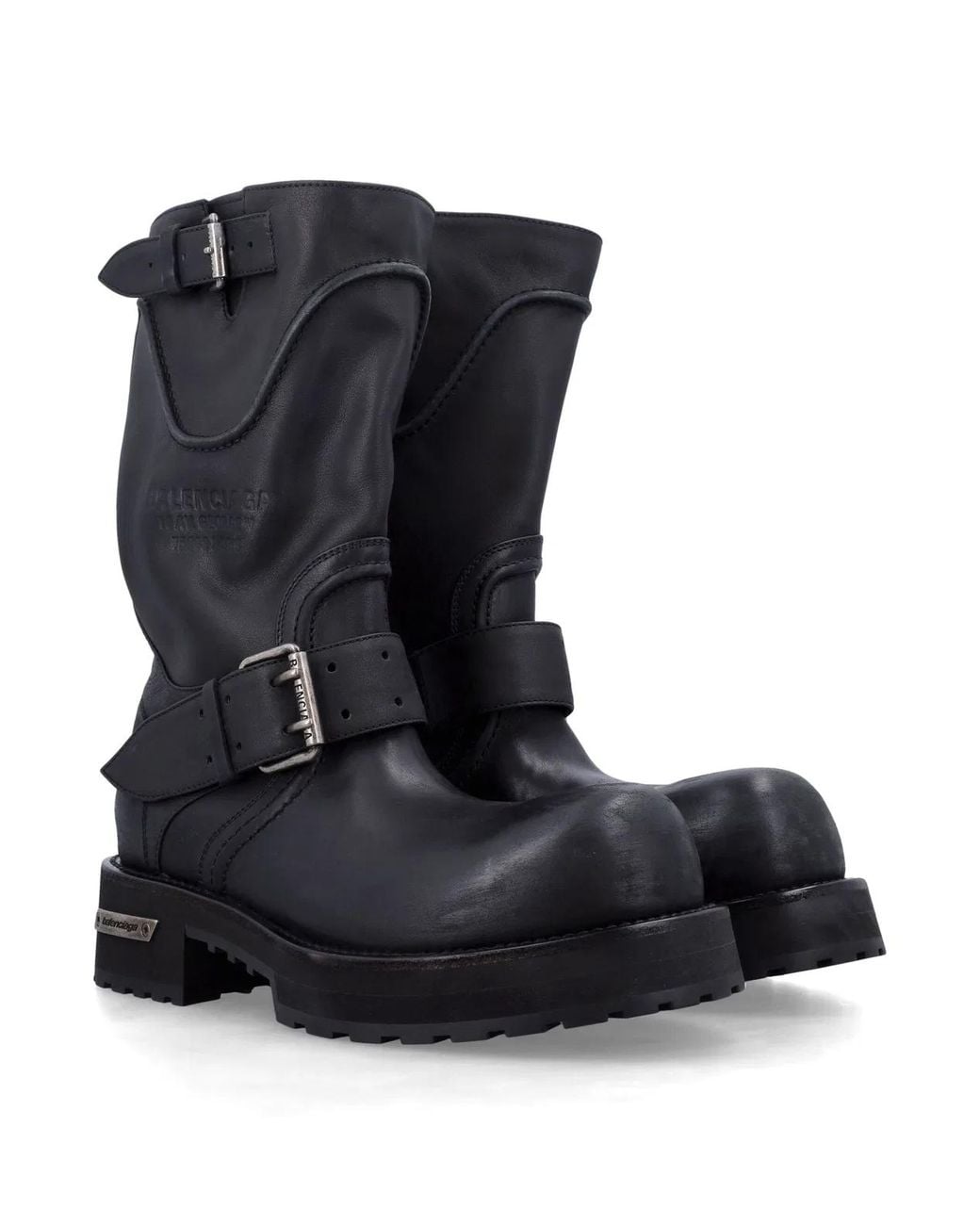 Balenciaga Black Venom Boots