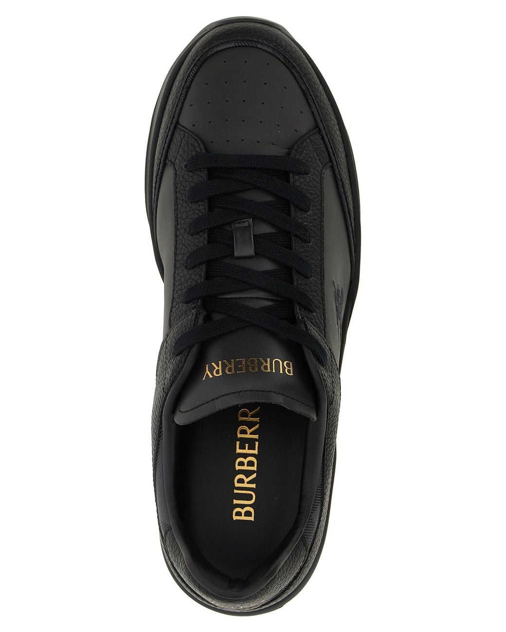 Burberry Black 'Harrow' Sneakers for men