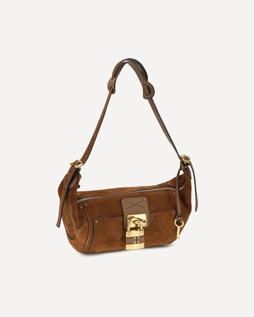 Chloé White Paddington Shoulder Bag
