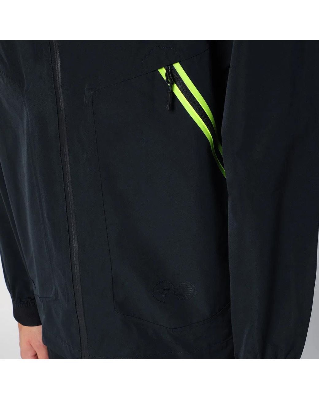Purple Mountain Observatory Black Shirt Jacket With Zip for men