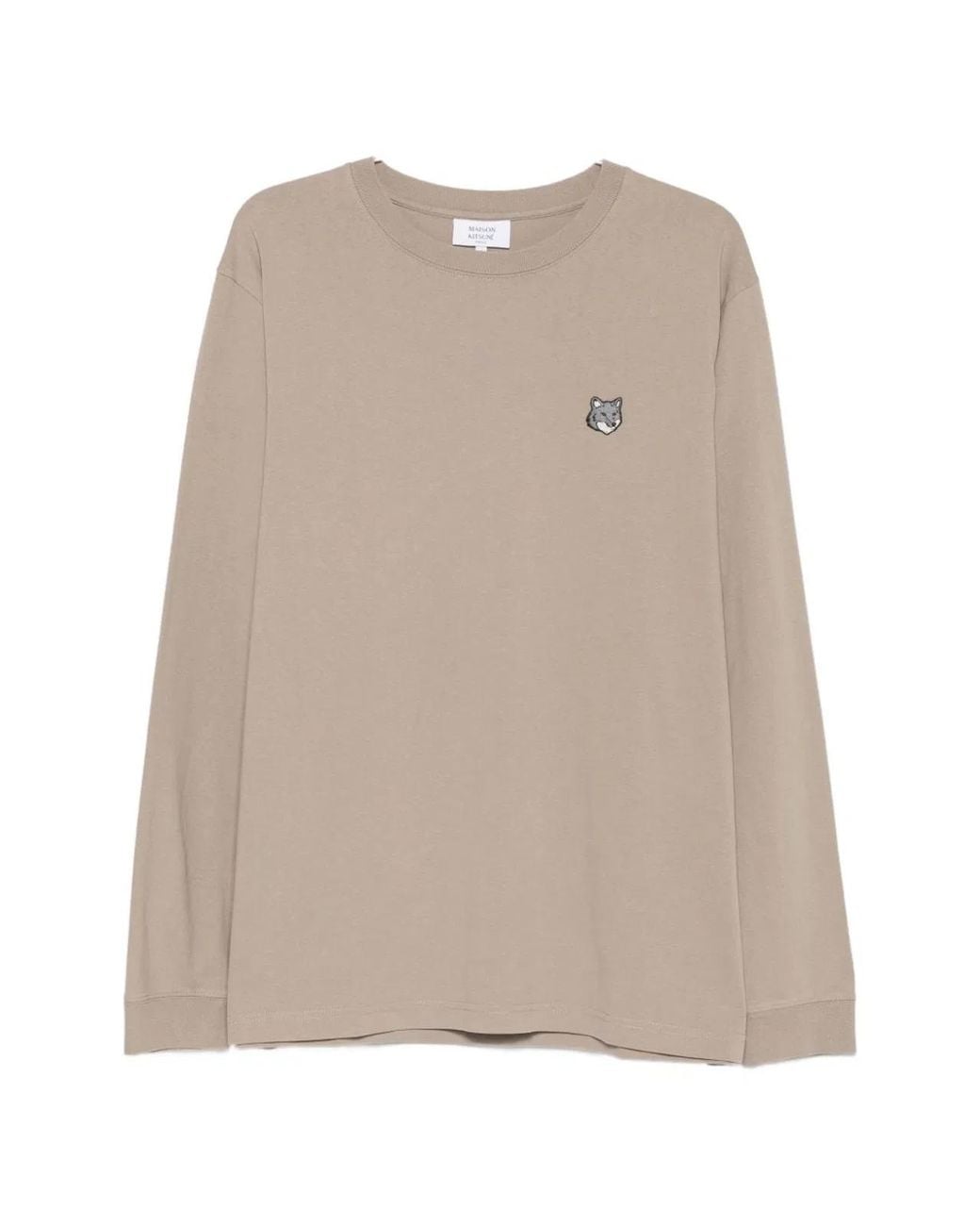 Maison Kitsuné Natural Maison Kitsuné T-Shirts for men
