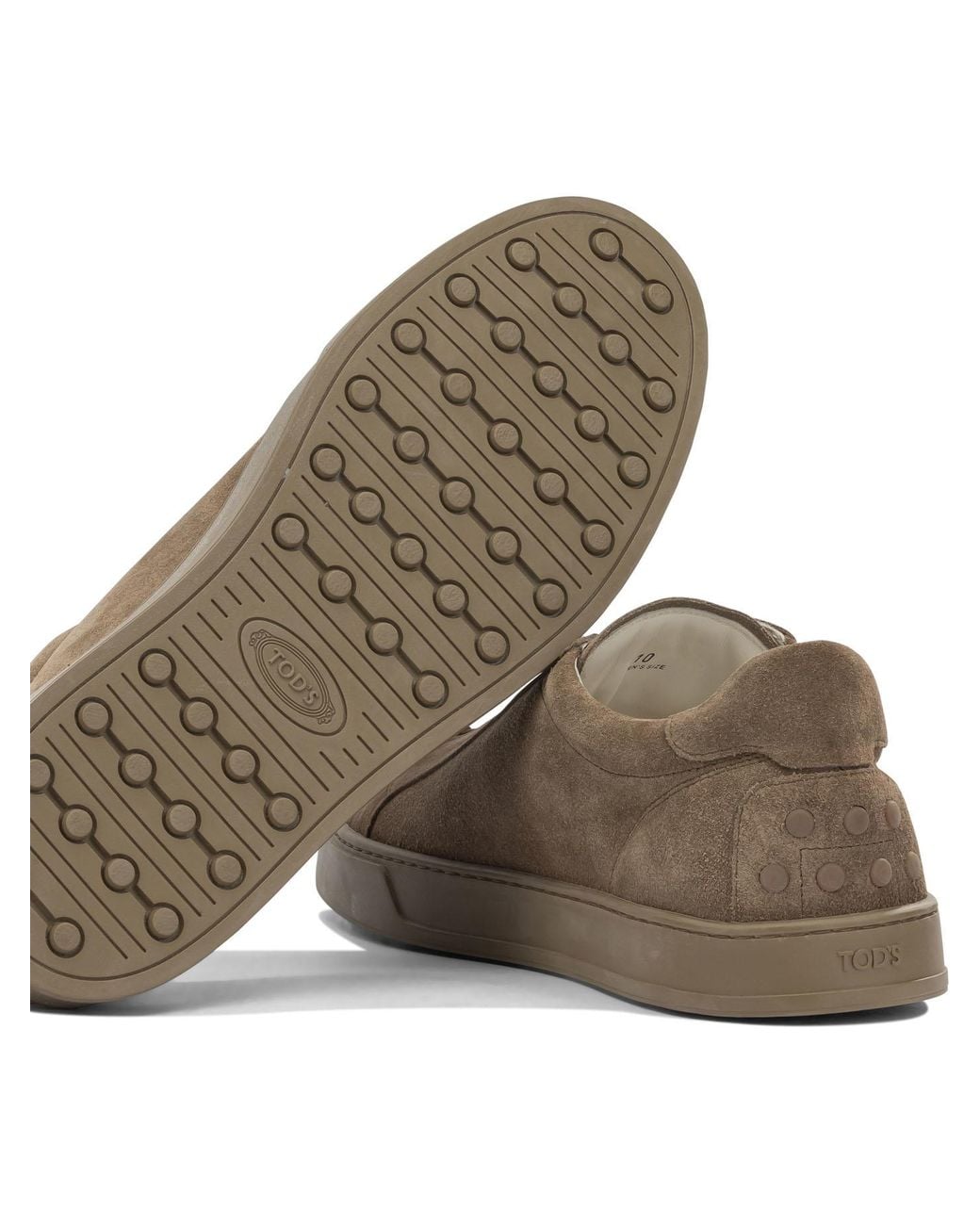 Tod's Brown Sneakers & Slip-On for men