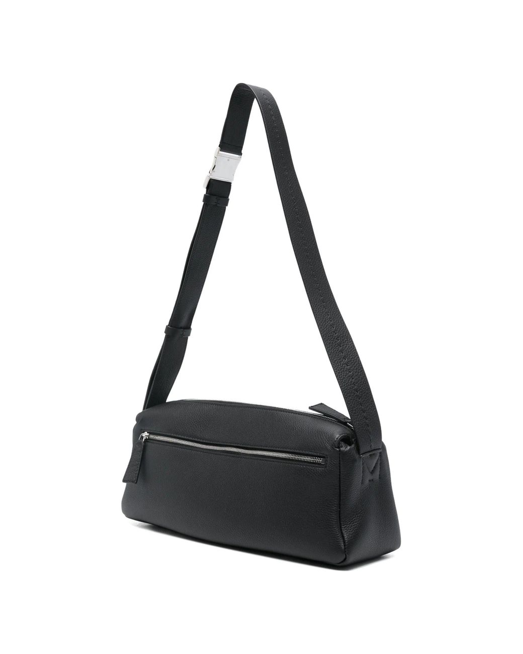 Max Mara Black Calf Leather Mxaskippers
