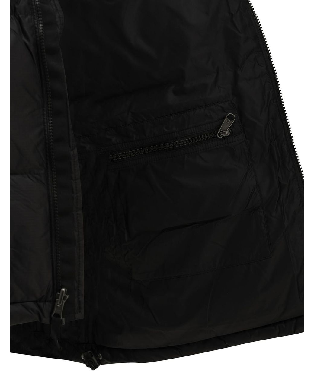 The North Face Black Nylon Recycled Down Recyceld Feathers Jackets Coats for men