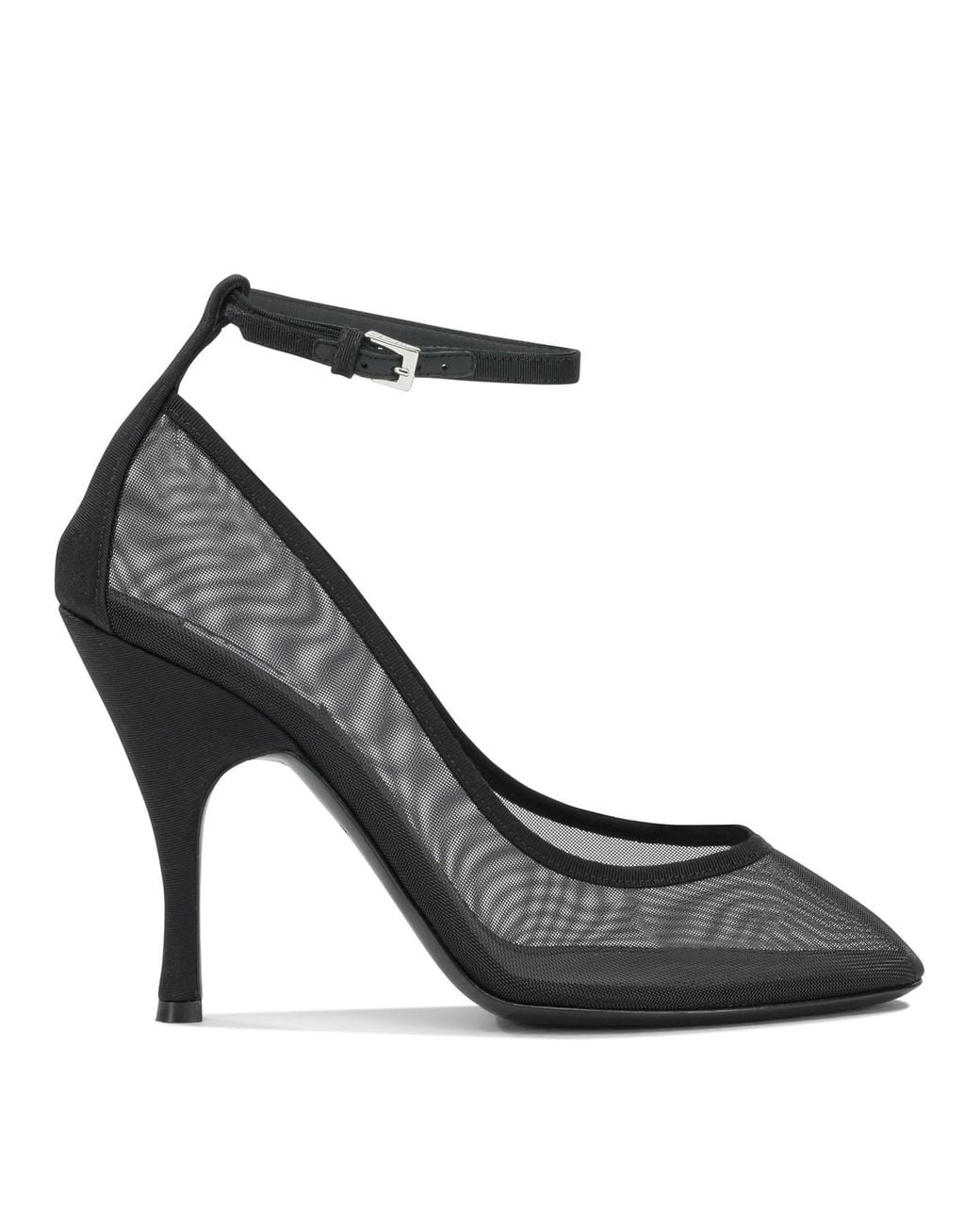 Alaïa Gray Alaia "Nude 100Mm" Pumps