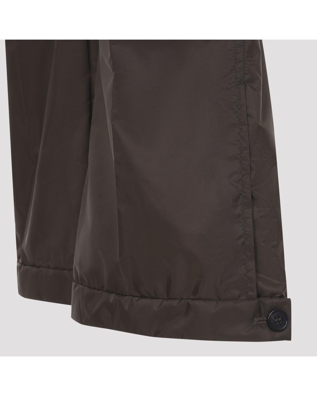Miu Miu Gray Ebano Trousers
