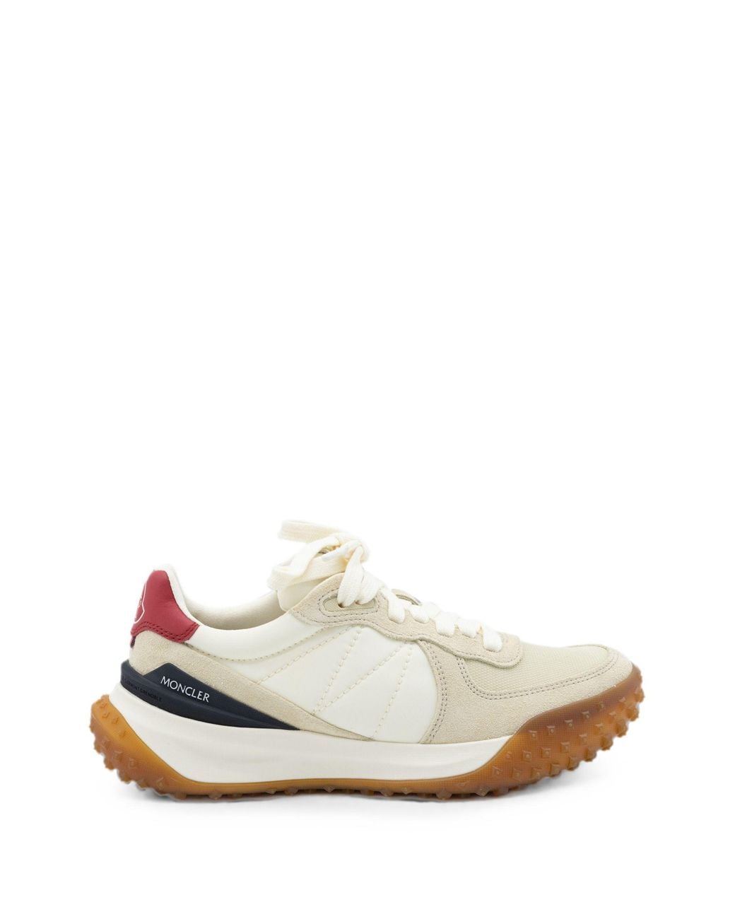 Moncler White Citytrek Shoes