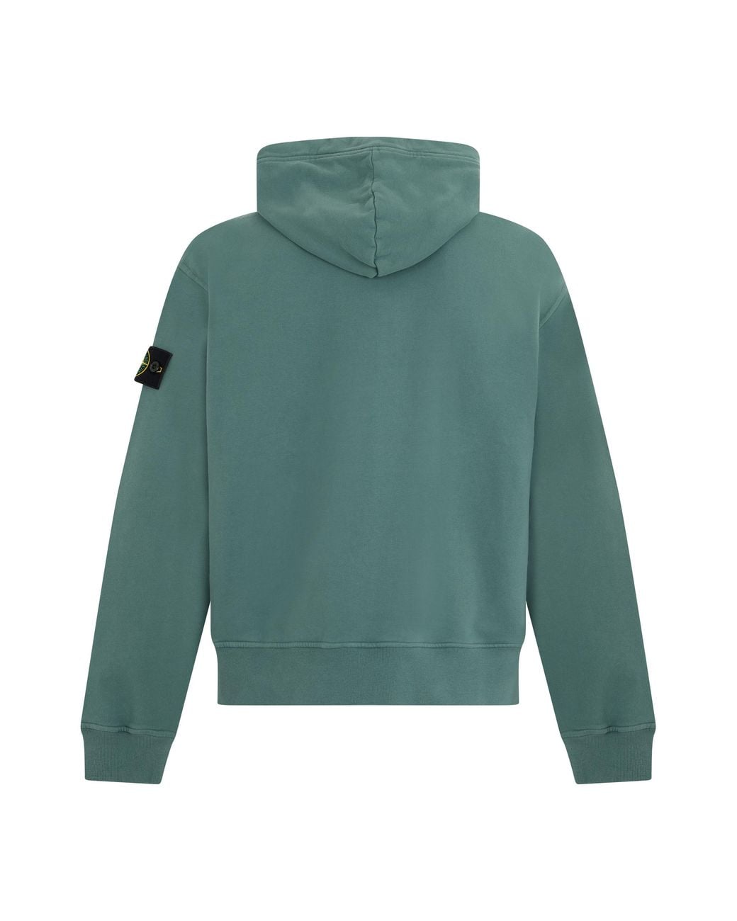 Stone Island Green Hoodie for men