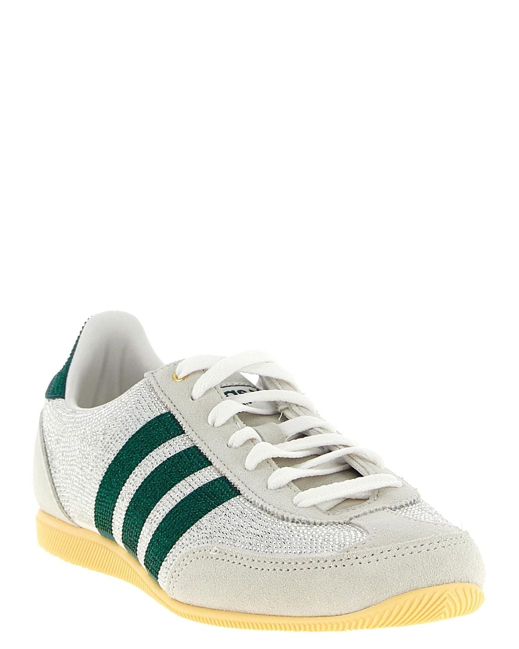 Adidas Originals Green 'Japan' Sneakers
