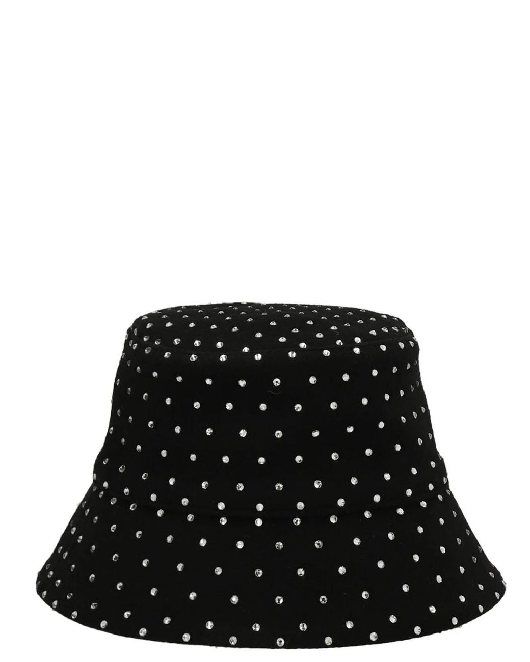 Ruslan Baginskiy Black Crystal Bucket Hat