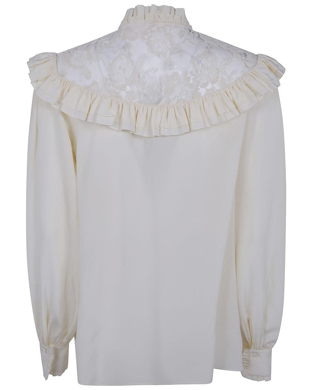 Chloé Gray Classic Hung Sleeves Shirt