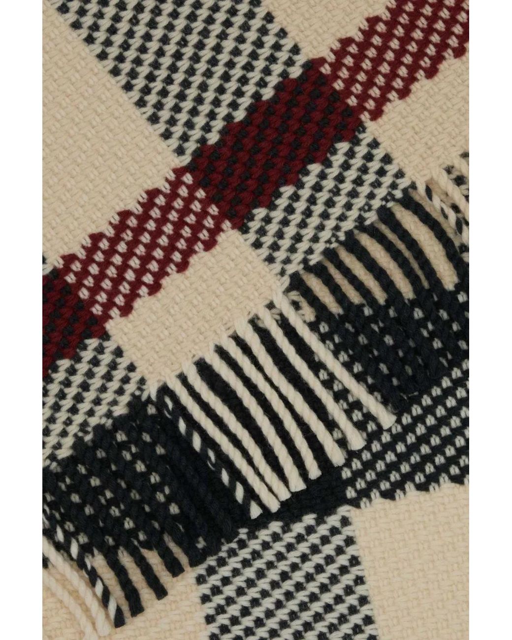 Burberry Black Winter Scarves